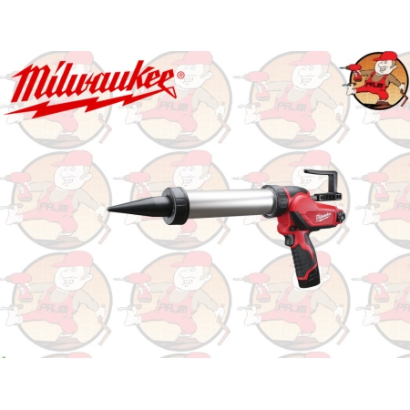 M12PCG 400A-201B M12™ subkompaktowy pistolet do klejenia z tubą 400 ml MILWAUKEE M 12 PCG/400A-201B , nr. 4933441665 M12PCG 400A-201B M12™ subkompaktowy pistolet do klejenia z tubą 400 ml MILWAUKEE M 12 PCG/400A-201B , nr. 4933441665